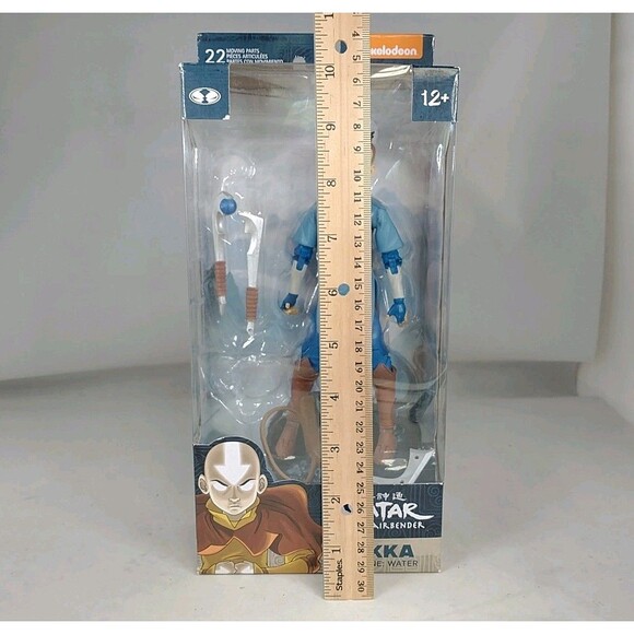 Avatar: The Last Airbender: SOKKA McFarlane Wave 2  Book One: Water 7 in. Figure - Picture 7 of 14